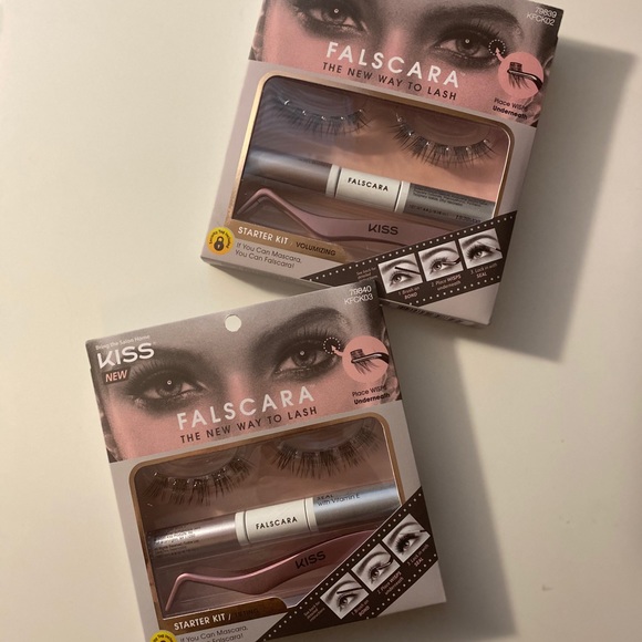 Kiss Other - 2 FULL KISS Falscara Lashes Kits Volume&Lifting
